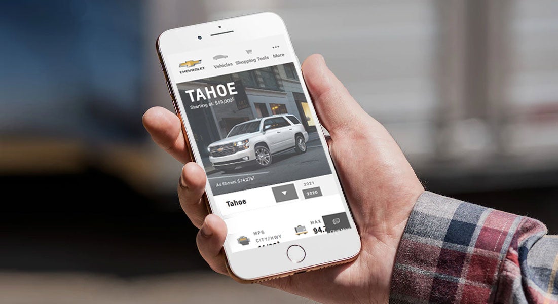 Shop Click Drive in Johnston, RI