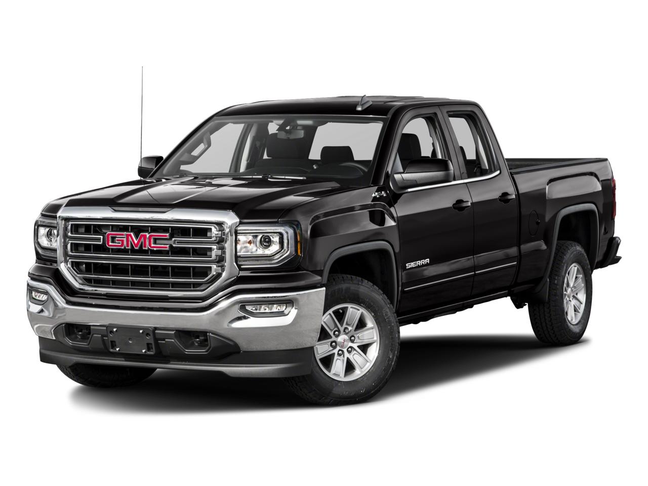2017 GMC Sierra 4WD Double Cab Standard Box SLE's photo