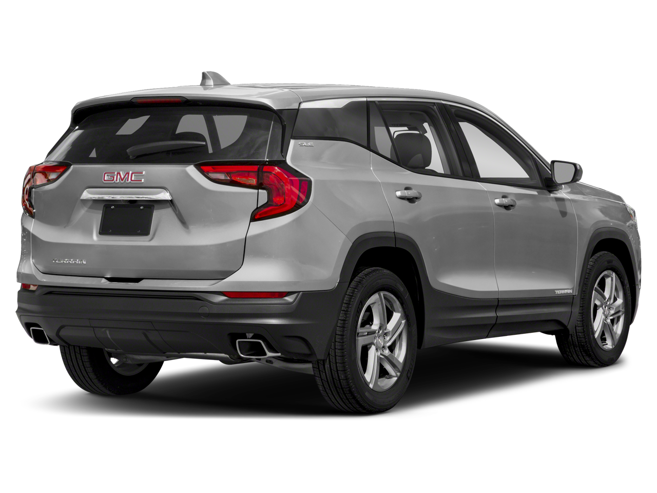 Used 2021 GMC Terrain SLT with VIN 3GKALVEV4ML373360 for sale in Johnston, RI