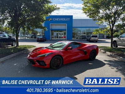 2027 Chevrolet Corvette Stingray 1LT