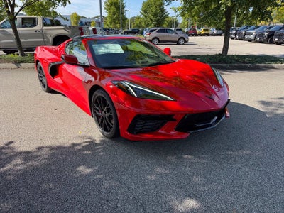 2027 Chevrolet Corvette Stingray 1LT
