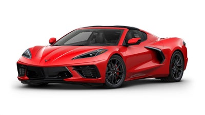2027 Chevrolet Corvette Stingray 1LT