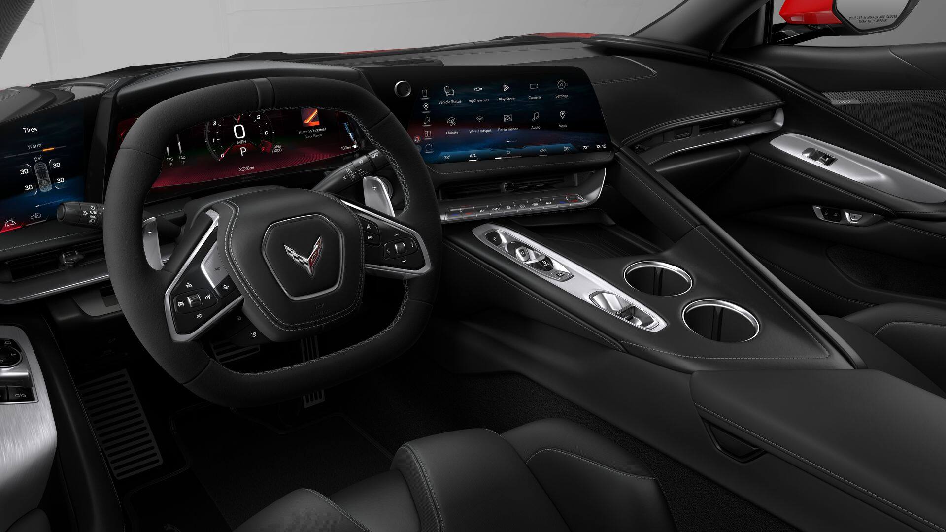 2027 Chevrolet Corvette Stingray 1LT