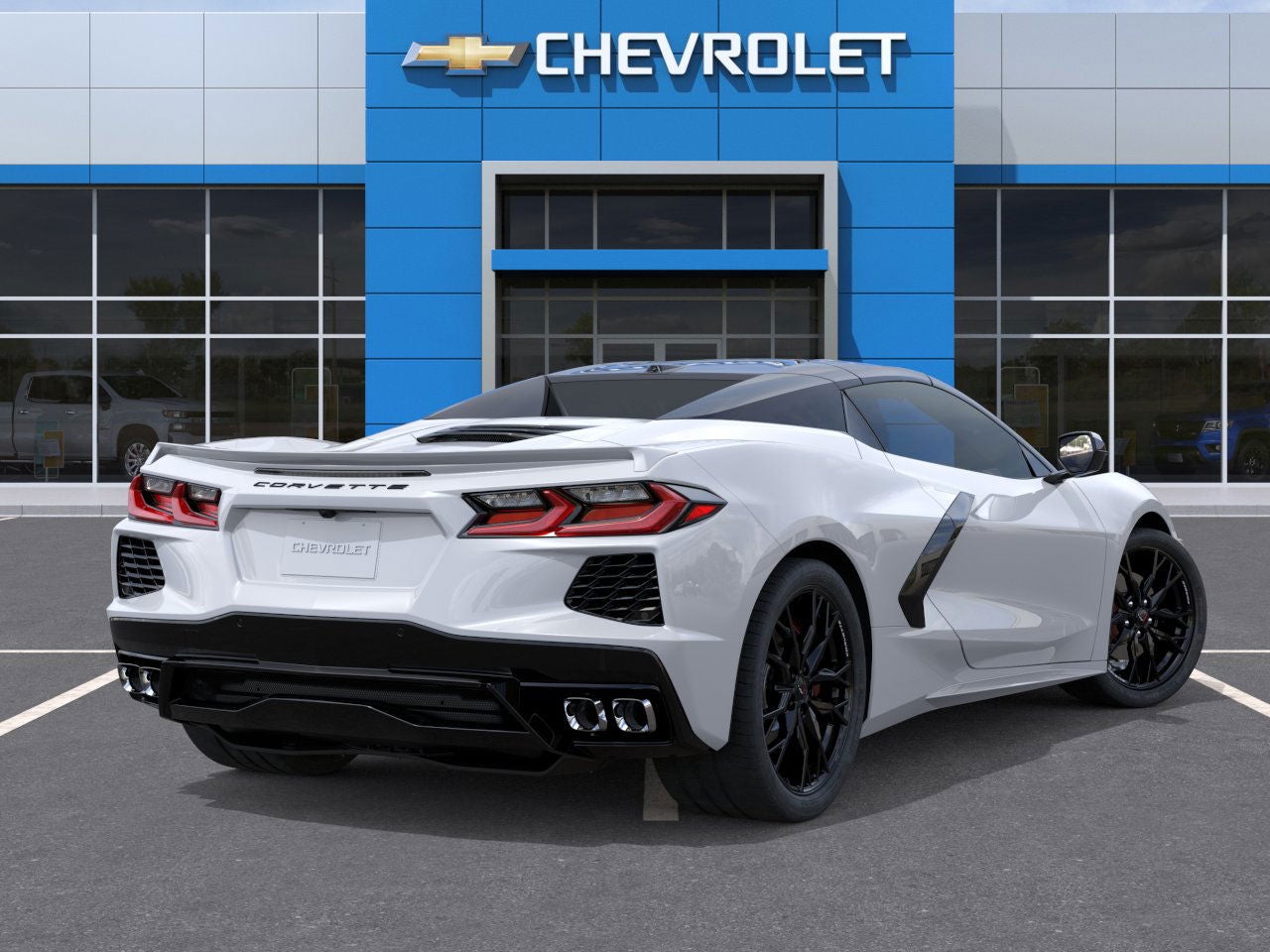 2026 Chevrolet Corvette Stingray 1LT