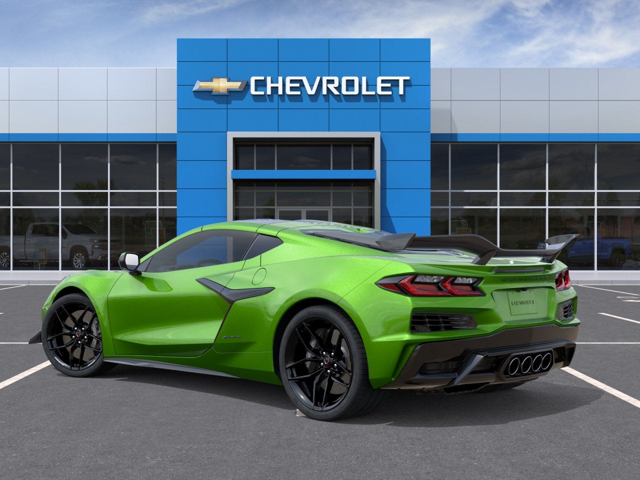 2026 Chevrolet Corvette Z06 2LZ