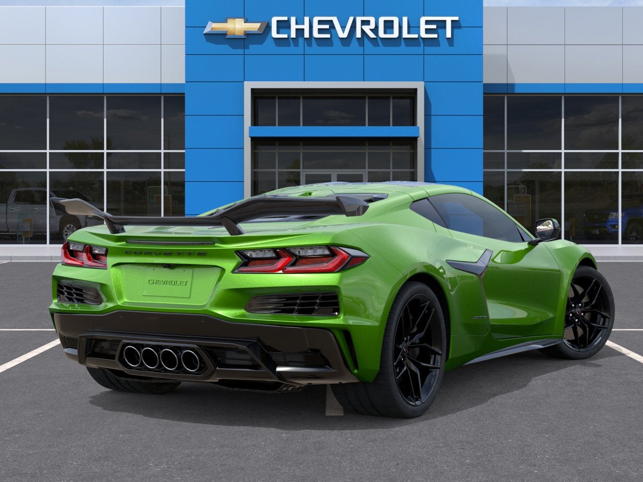 2026 Chevrolet Corvette Z06 2LZ