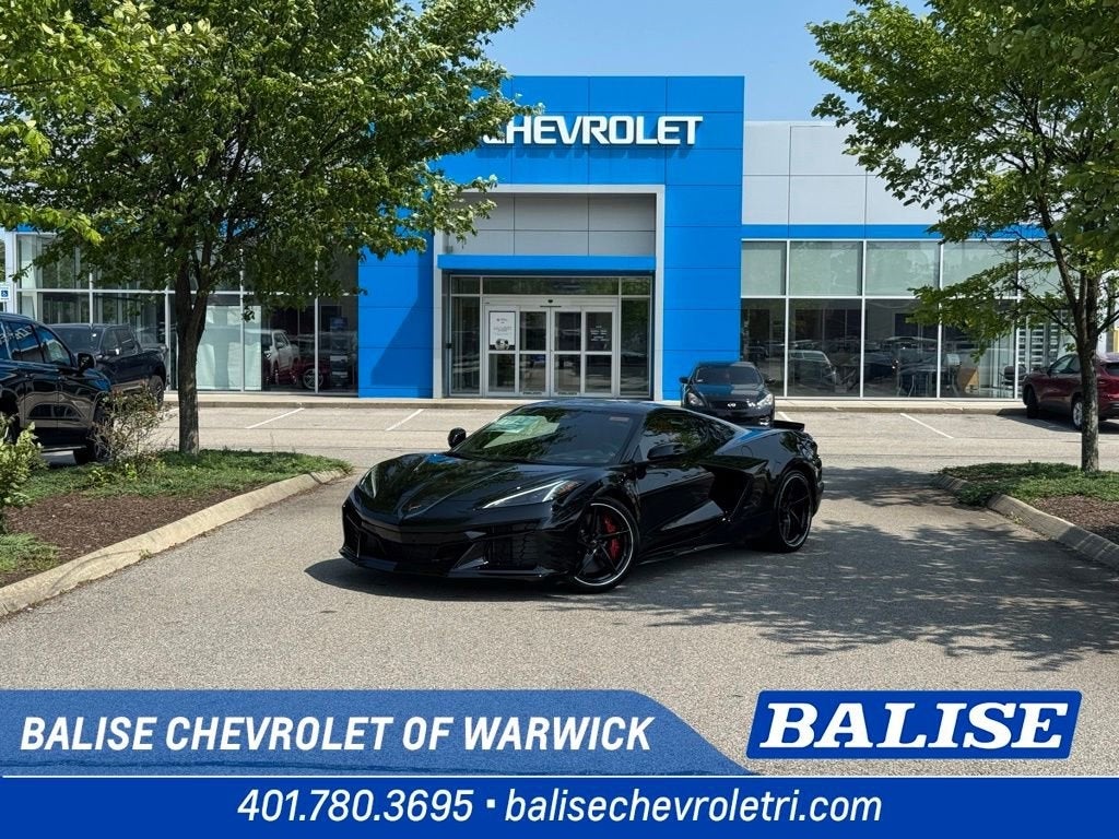 2025 Chevrolet Corvette E-Ray 1LZ