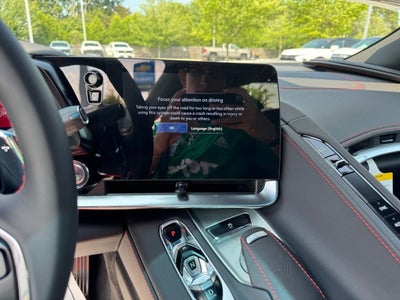 2025 Chevrolet Corvette E-Ray 1LZ