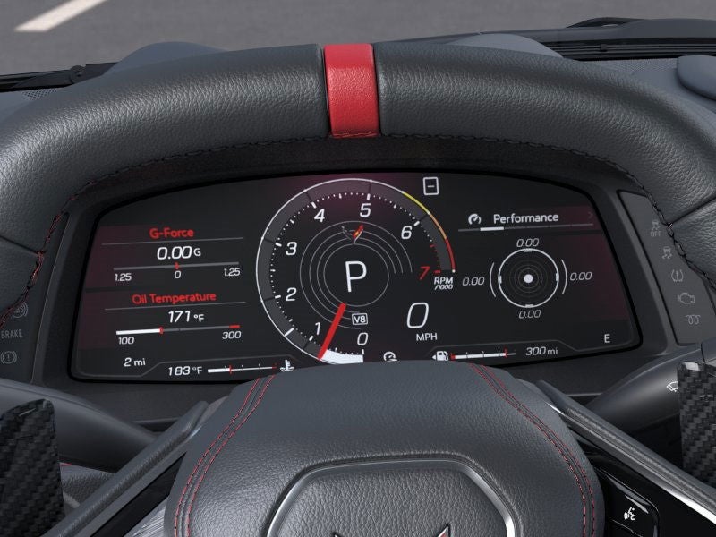 2025 Chevrolet Corvette E-Ray 1LZ