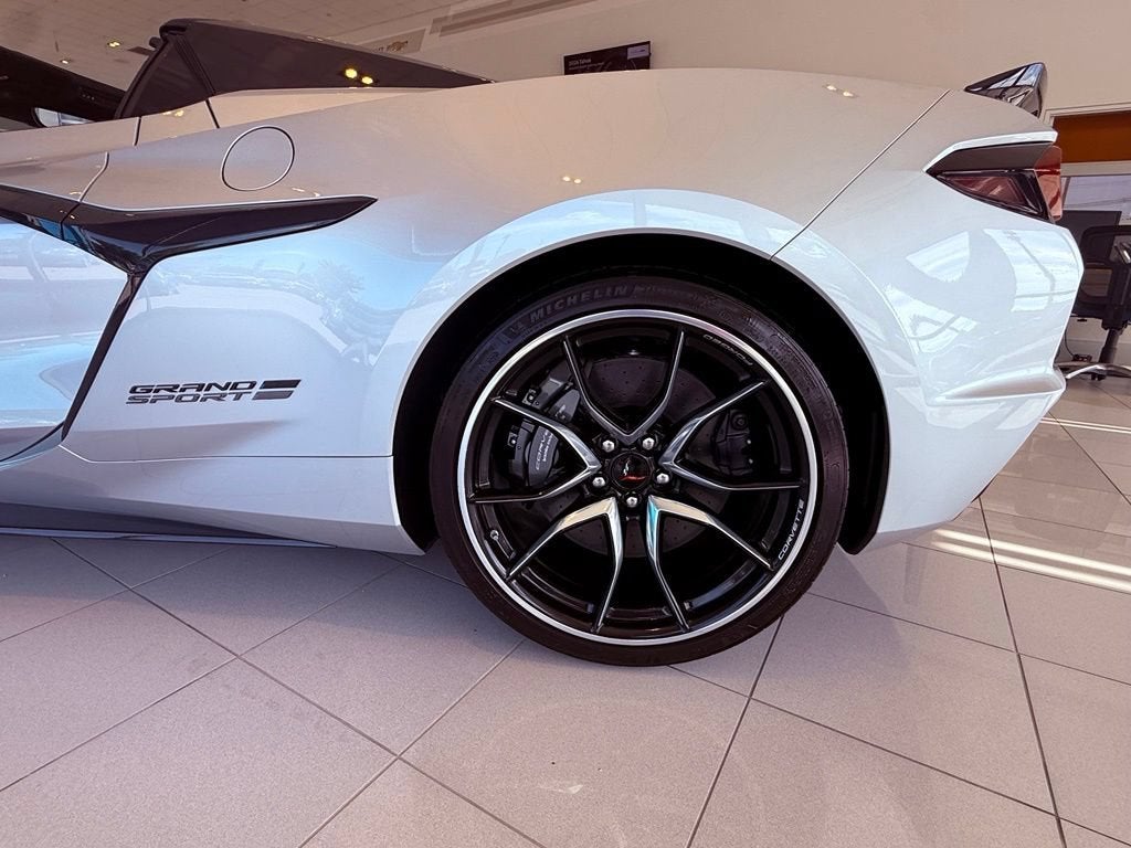 2027 Chevrolet Corvette Grand Sport 3LT