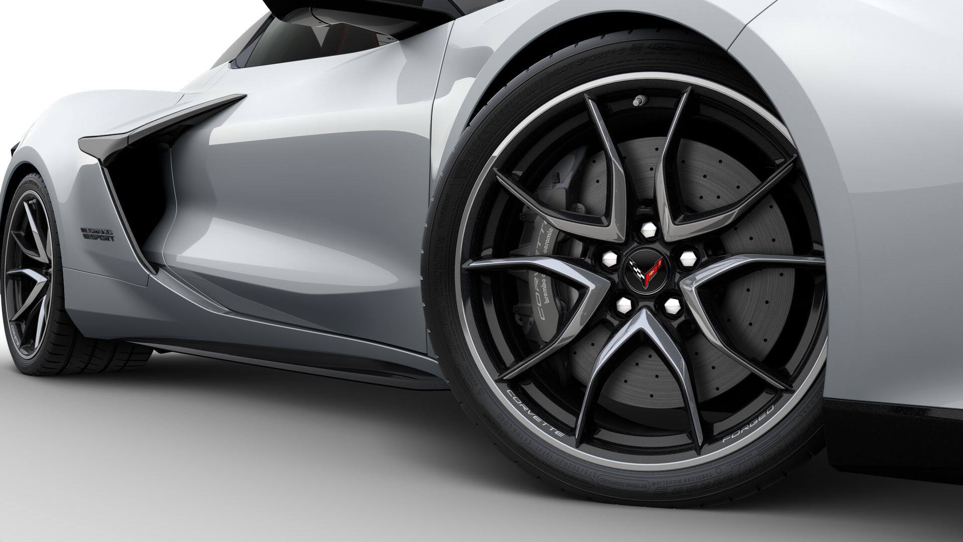 2027 Chevrolet Corvette Grand Sport 3LT