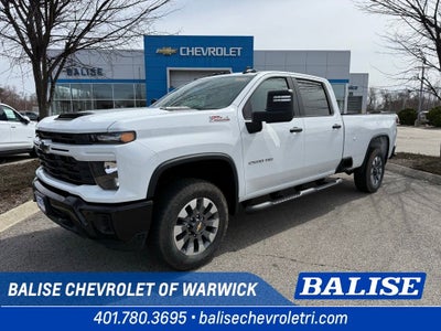 2026 Chevrolet Silverado 2500 HD Custom