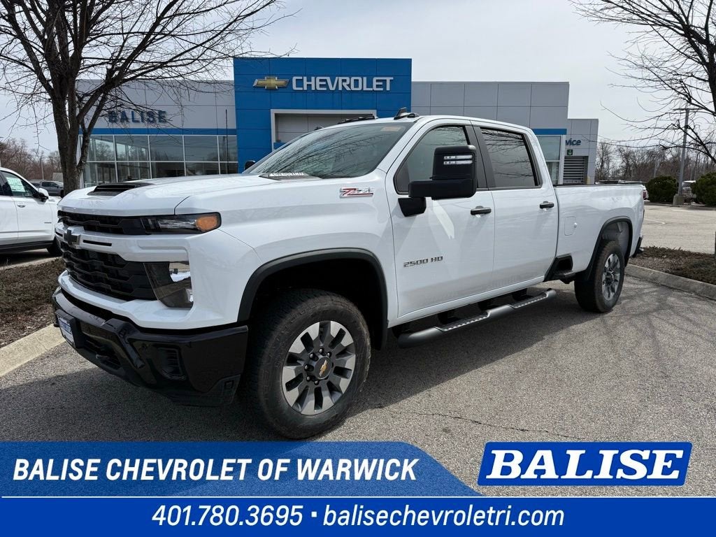 2026 Chevrolet Silverado 2500 HD Custom