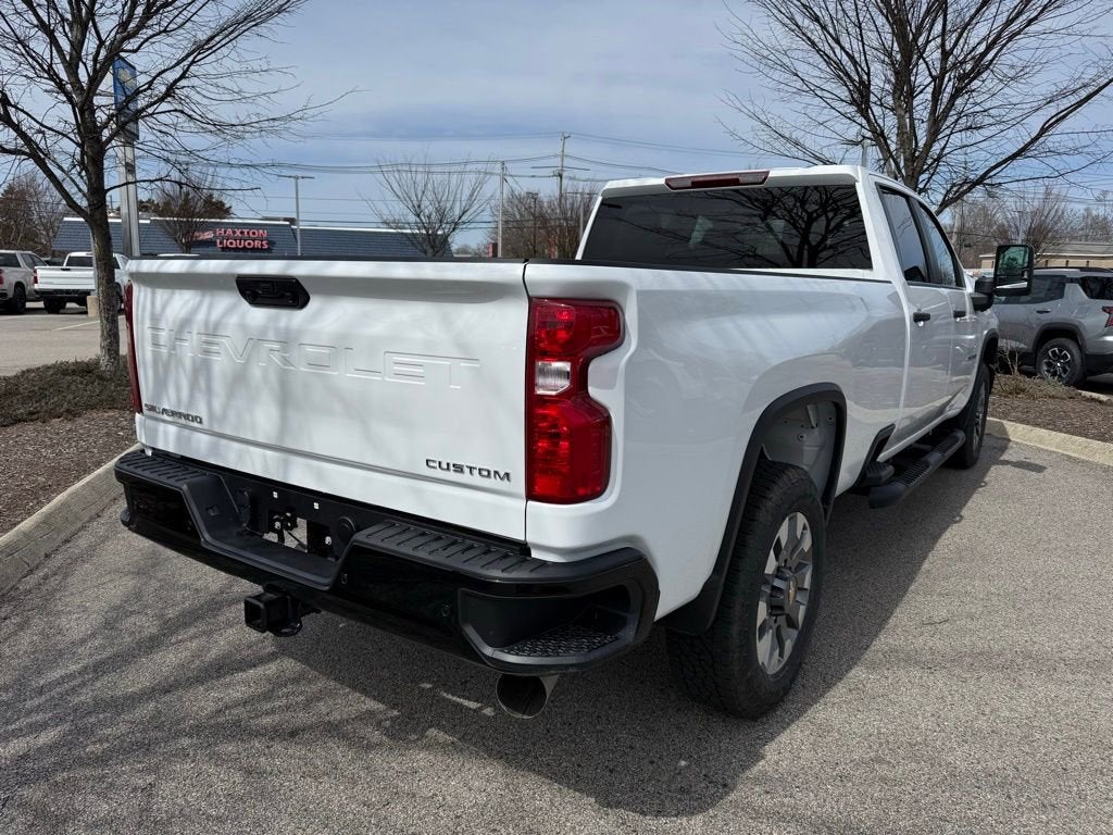 2026 Chevrolet Silverado 2500 HD Custom