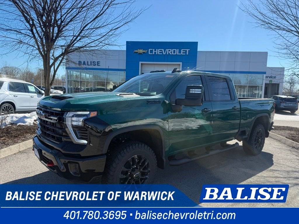 2026 Chevrolet Silverado 2500 HD LT