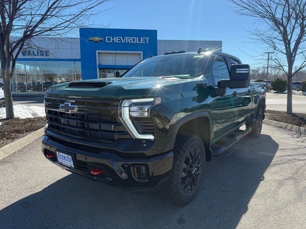 2026 Chevrolet Silverado 2500 HD LT