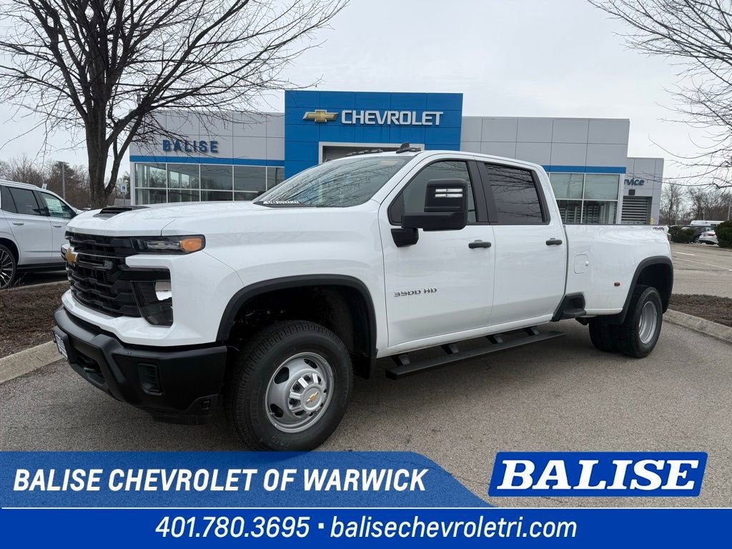 2026 Chevrolet Silverado 3500 HD WT DRW