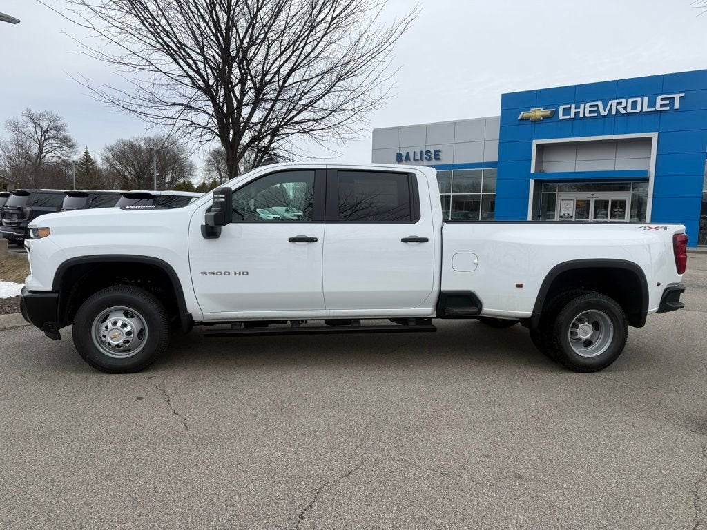 2026 Chevrolet Silverado 3500 HD WT DRW