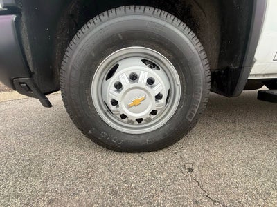 2026 Chevrolet Silverado 3500 HD WT DRW