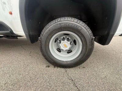 2026 Chevrolet Silverado 3500 HD WT DRW