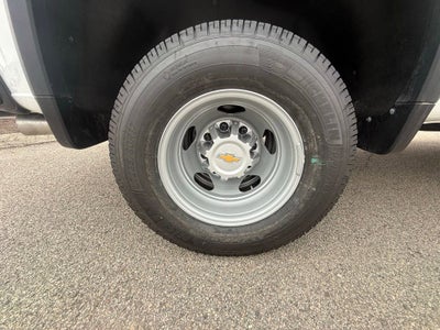 2026 Chevrolet Silverado 3500 HD WT DRW