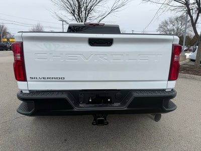 2026 Chevrolet Silverado 3500 HD WT DRW