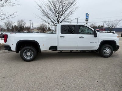 2026 Chevrolet Silverado 3500 HD WT DRW