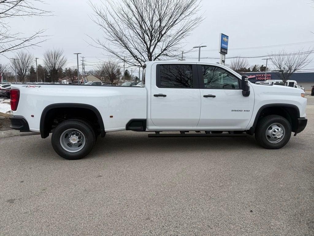 2026 Chevrolet Silverado 3500 HD WT DRW