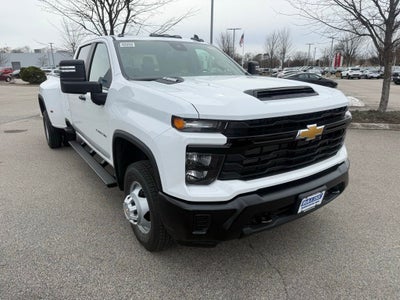 2026 Chevrolet Silverado 3500 HD WT DRW
