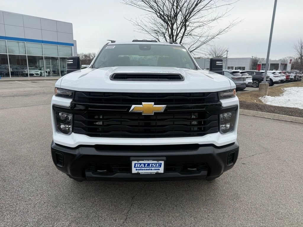 2026 Chevrolet Silverado 3500 HD WT DRW