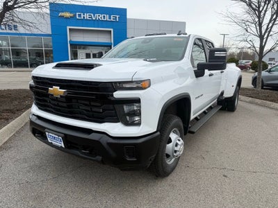 2026 Chevrolet Silverado 3500 HD WT DRW