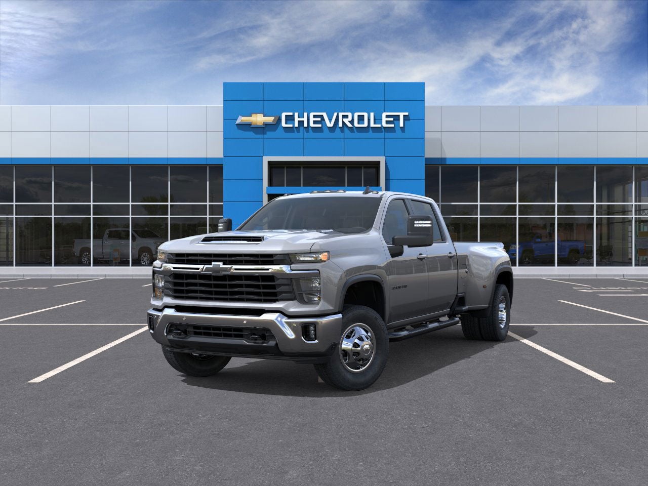 2026 Chevrolet Silverado 3500 HD LT DRW