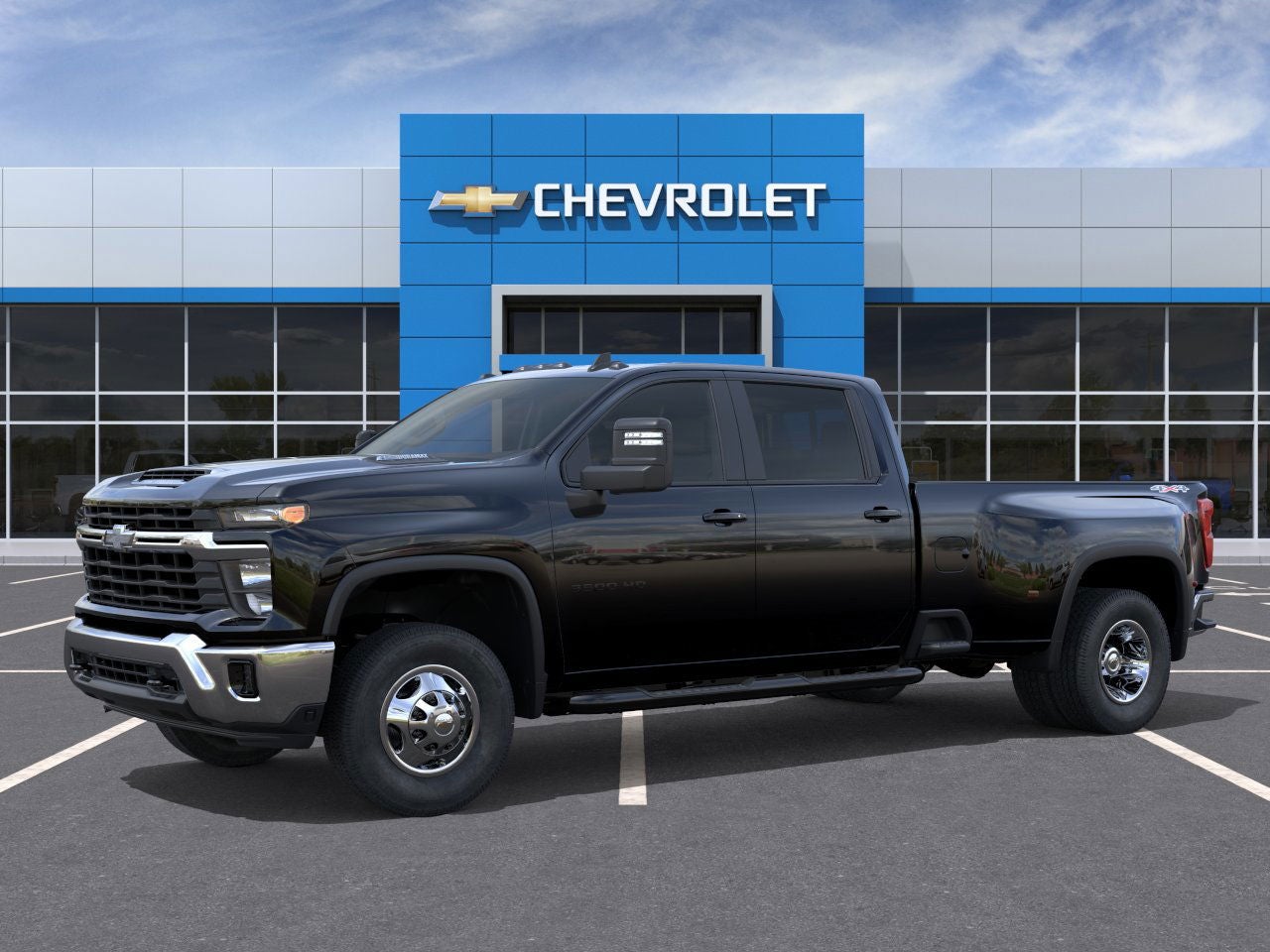 2026 Chevrolet Silverado 3500 HD LT DRW