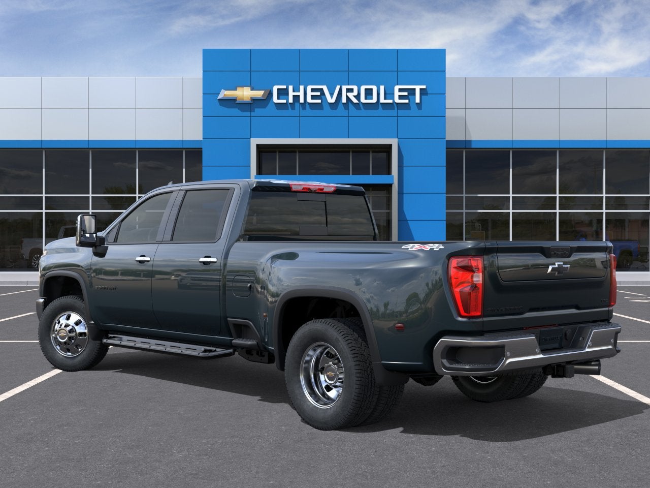 2026 Chevrolet Silverado 3500 HD LTZ DRW