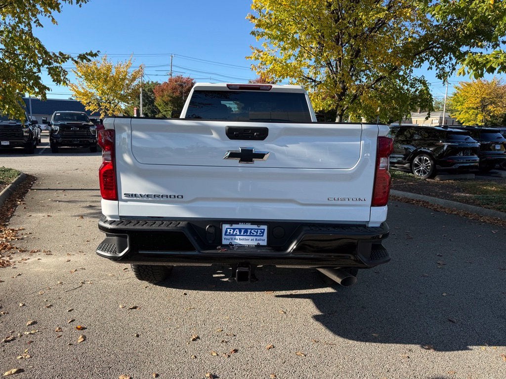 2026 Chevrolet Silverado 2500 HD Custom