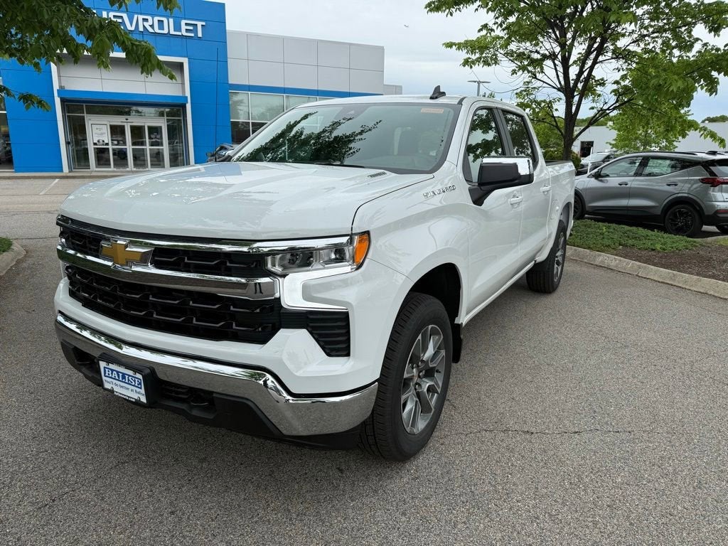 2026 Chevrolet Silverado 1500 LT (2FL)