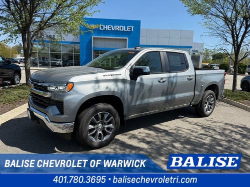 2026 Chevrolet Silverado 1500 LT (2FL)