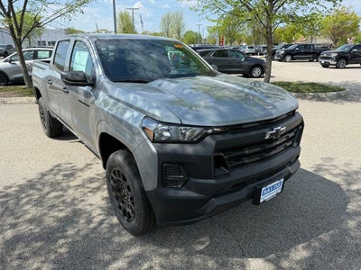 2026 Chevrolet Colorado WT