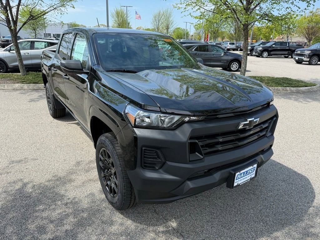 2026 Chevrolet Colorado WT
