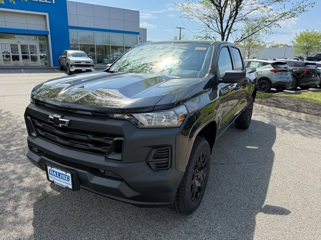 2026 Chevrolet Colorado WT