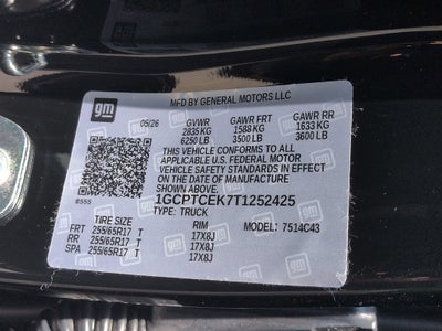 2026 Chevrolet Colorado LT