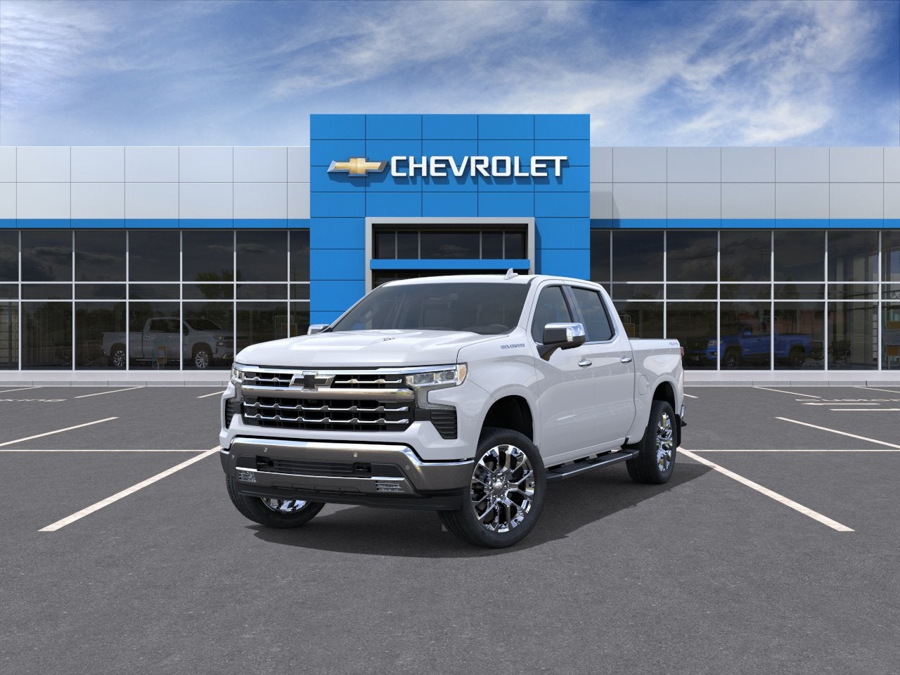 2026 Chevrolet Silverado 1500 LTZ