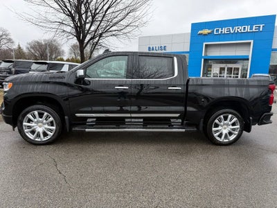 2026 Chevrolet Silverado 1500 High Country