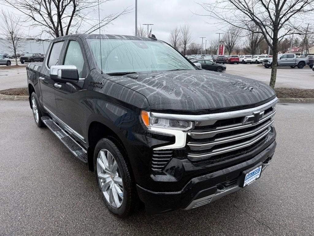 2026 Chevrolet Silverado 1500 High Country