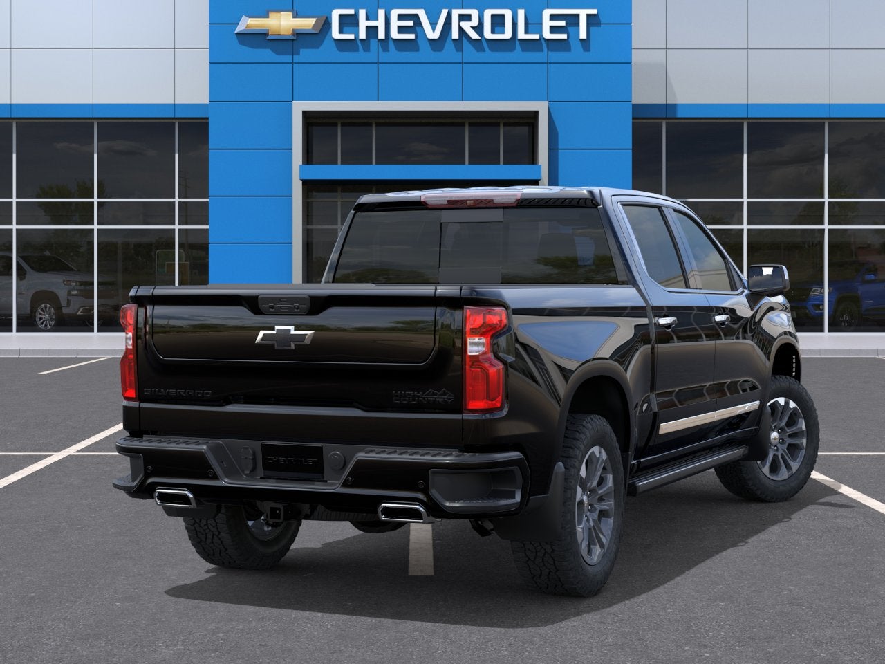 2026 Chevrolet Silverado 1500 High Country