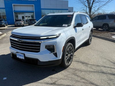 2026 Chevrolet Traverse LT