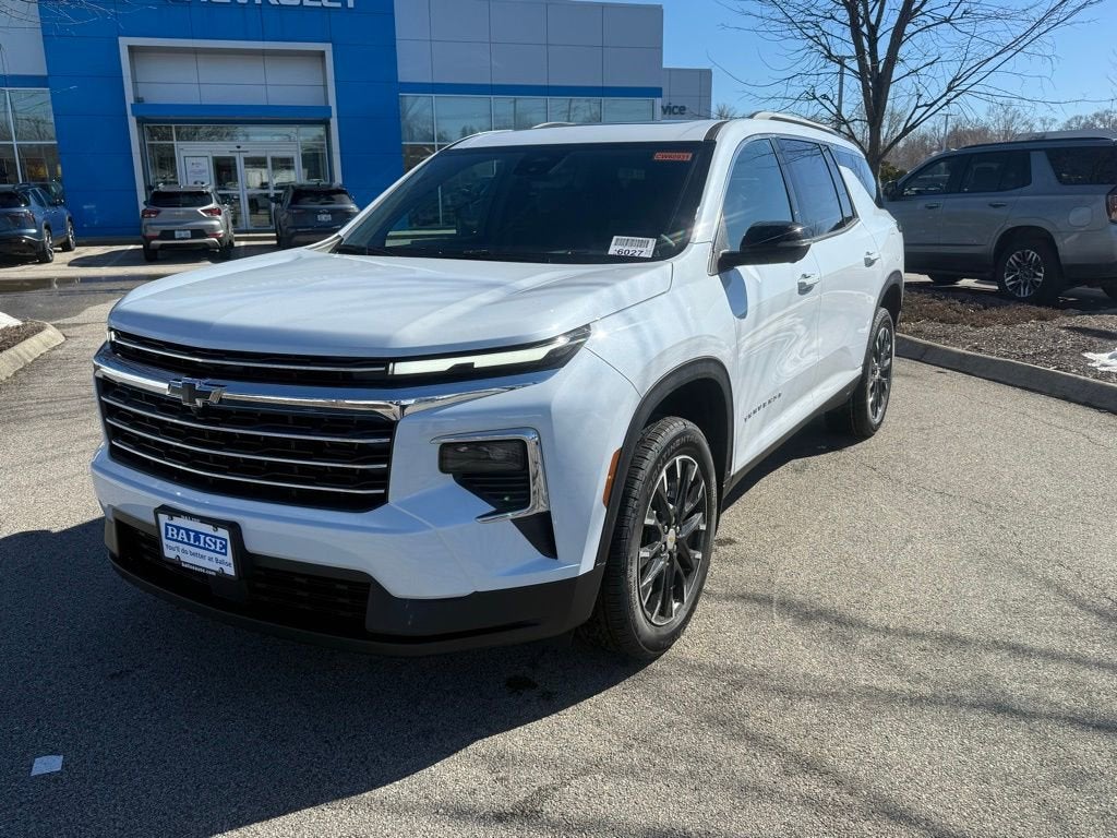 2026 Chevrolet Traverse LT