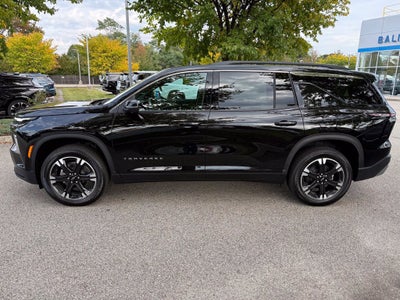 2027 Chevrolet Traverse LT