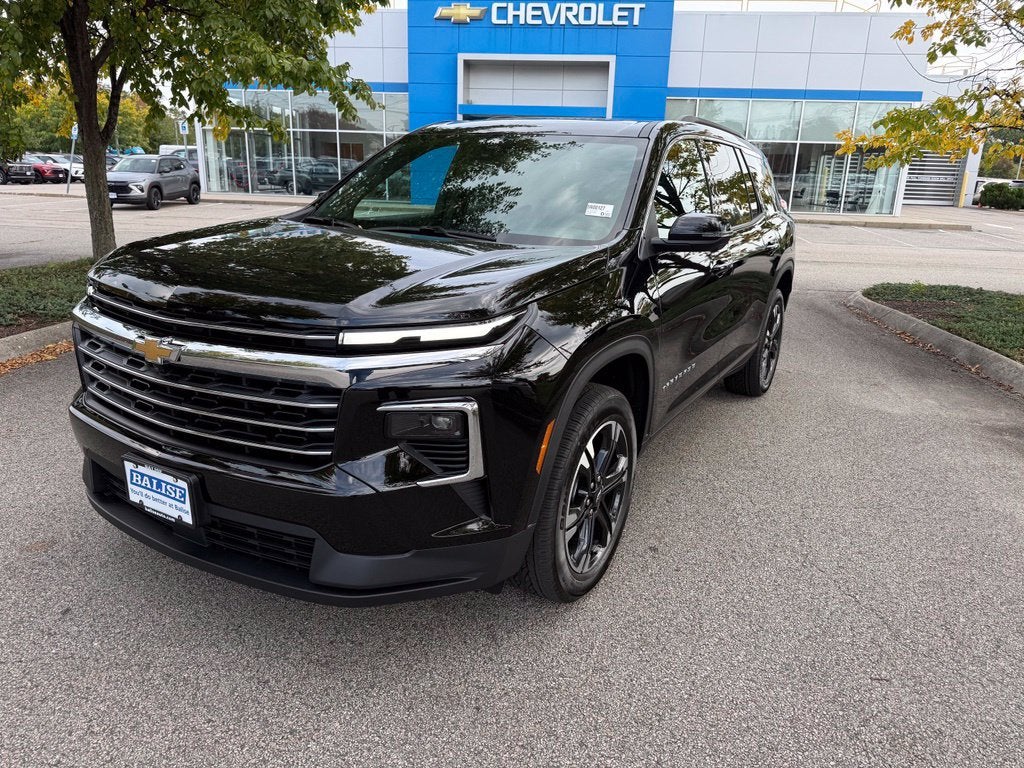 2027 Chevrolet Traverse LT