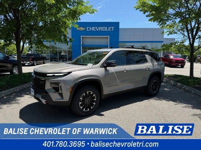 2026 Chevrolet Traverse Z71